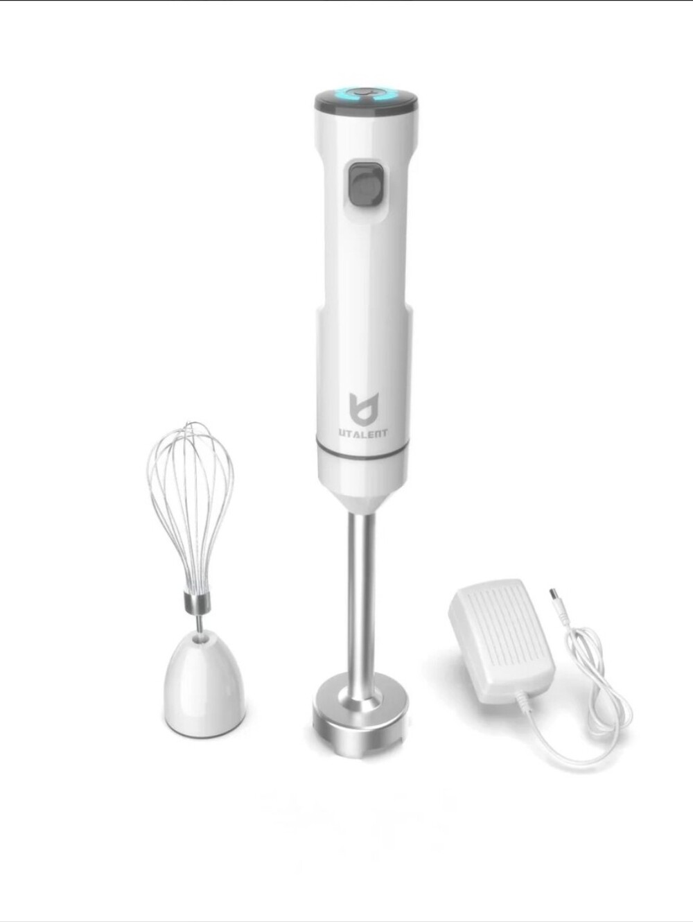 Corlesss Hand Blender with Whisk Attachment